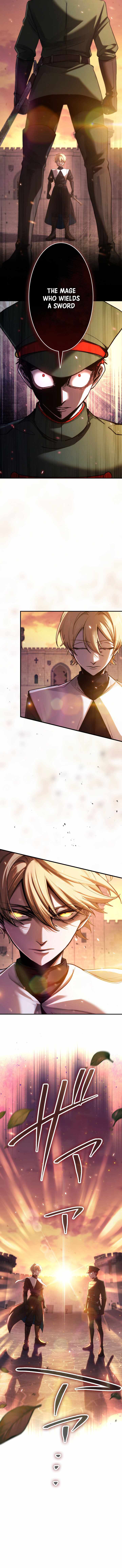 The Sword Saint Reincarnated Into a Noble Mage Family — Chapter 26 — page 10