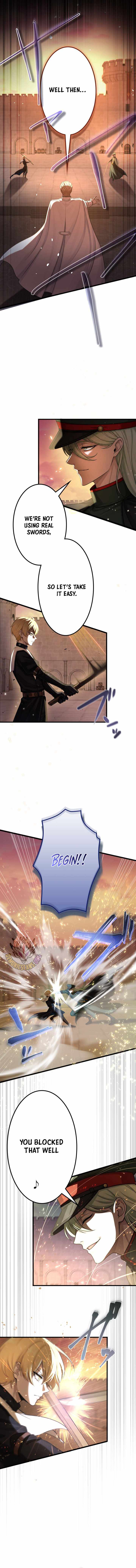 The Sword Saint Reincarnated Into a Noble Mage Family — Chapter 27 — page 3