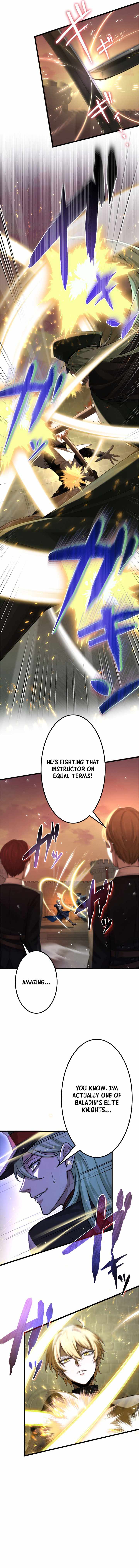 The Sword Saint Reincarnated Into a Noble Mage Family — Chapter 27 — page 4