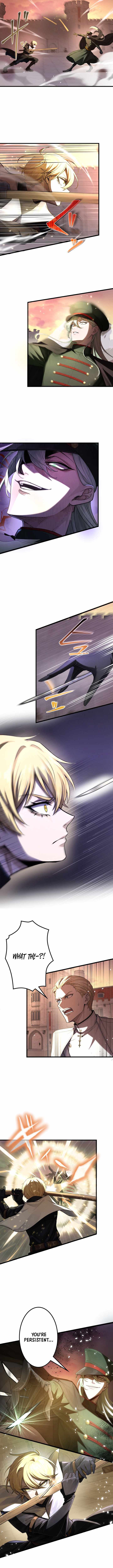 The Sword Saint Reincarnated Into a Noble Mage Family — Chapter 27 — page 6