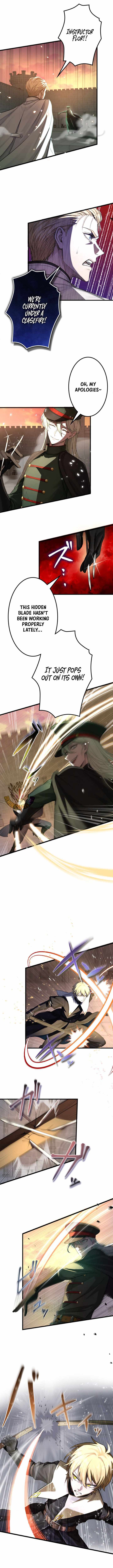 The Sword Saint Reincarnated Into a Noble Mage Family — Chapter 27 — page 7