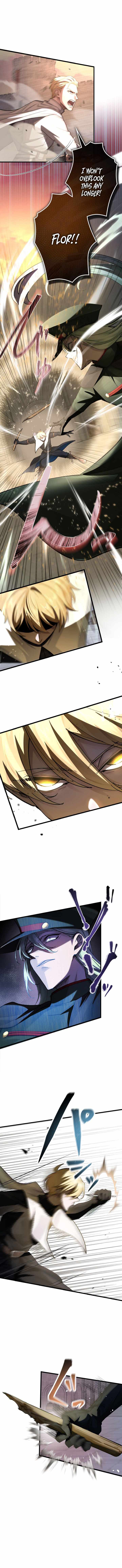 The Sword Saint Reincarnated Into a Noble Mage Family — Chapter 27 — page 8