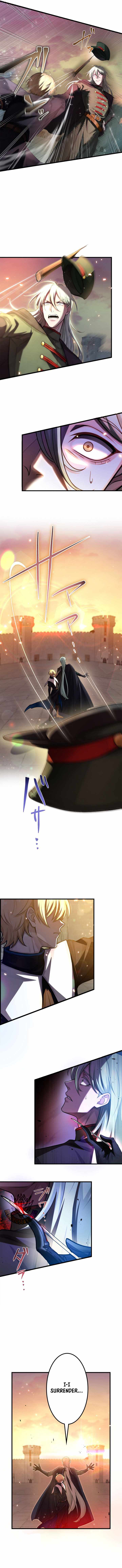The Sword Saint Reincarnated Into a Noble Mage Family — Chapter 27 — page 9