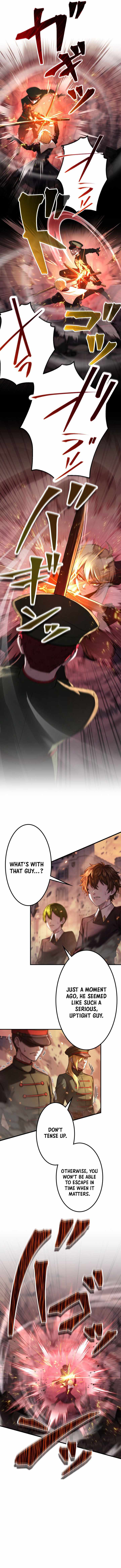 The Sword Saint Reincarnated Into a Noble Mage Family — Chapter 28 — page 4