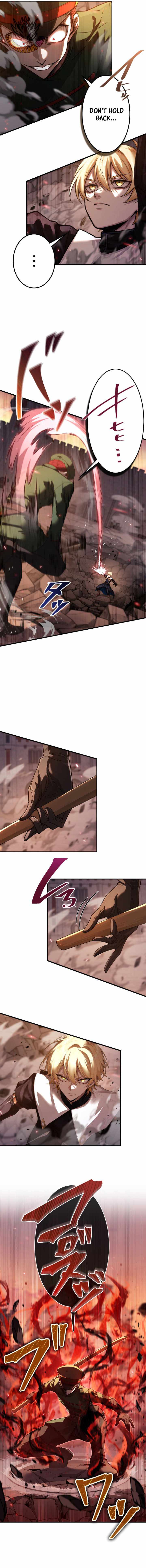 The Sword Saint Reincarnated Into a Noble Mage Family — Chapter 28 — page 5