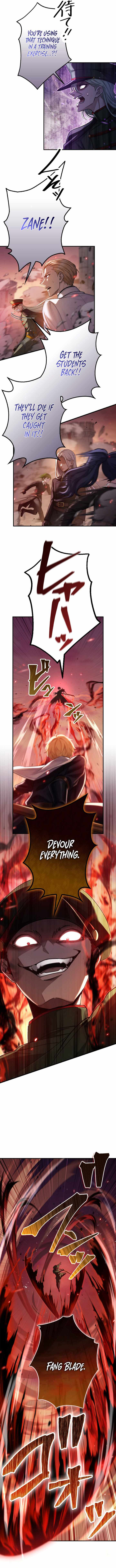 The Sword Saint Reincarnated Into a Noble Mage Family — Chapter 28 — page 6