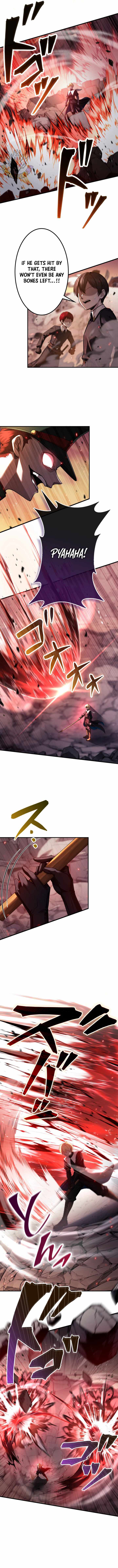 The Sword Saint Reincarnated Into a Noble Mage Family — Chapter 28 — page 7