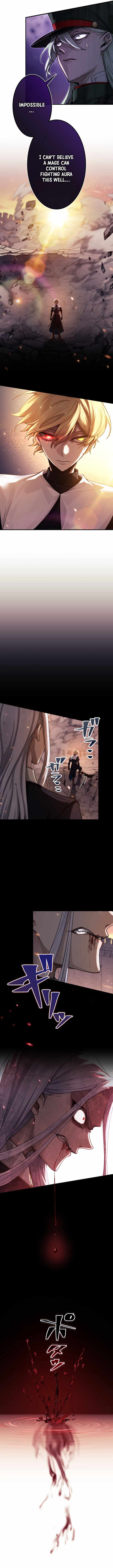 The Sword Saint Reincarnated Into a Noble Mage Family — Chapter 28 — page 10