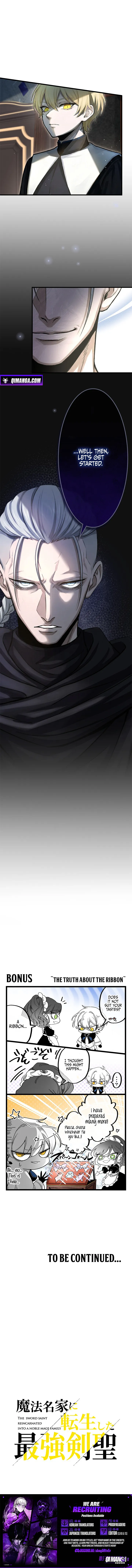The Sword Saint Reincarnated Into a Noble Mage Family — Chapter 5 — page 8