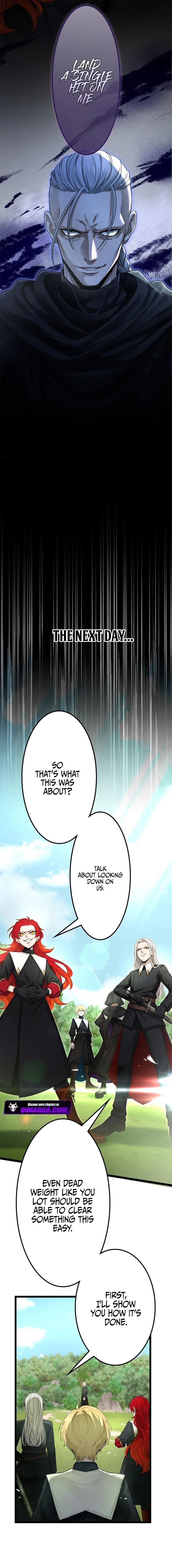 The Sword Saint Reincarnated Into a Noble Mage Family — Chapter 9 — page 8