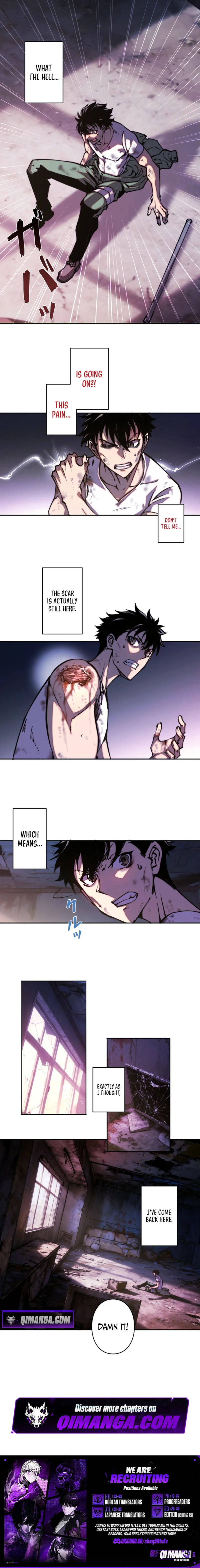 I Gained Power in a Post-Apocalyptic World and Became Unrivaled in the Real World — Chapter 1 — page 5
