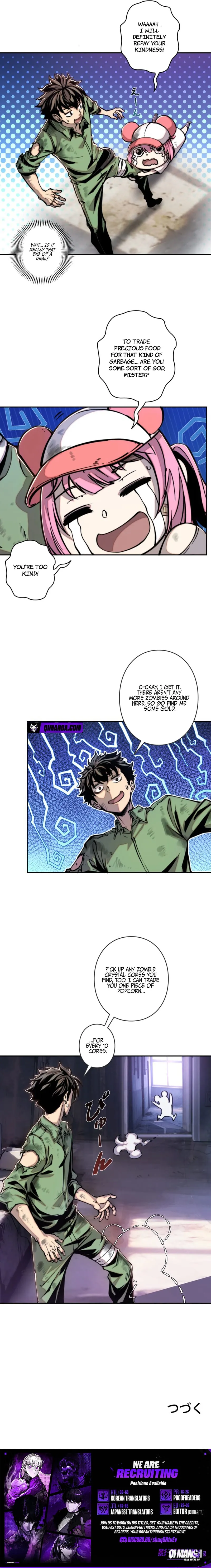I Gained Power in a Post-Apocalyptic World and Became Unrivaled in the Real World — Chapter 15 — page 5