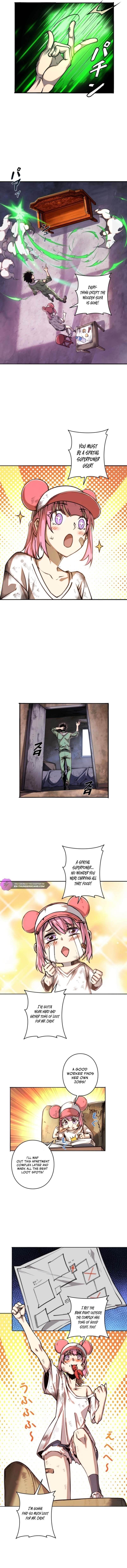 I Gained Power in a Post-Apocalyptic World and Became Unrivaled in the Real World — Chapter 17 — page 3