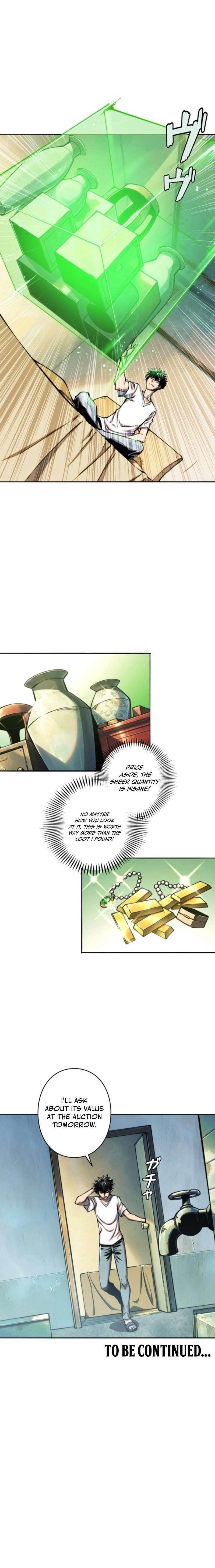 I Gained Power in a Post-Apocalyptic World and Became Unrivaled in the Real World — Chapter 17 — page 6