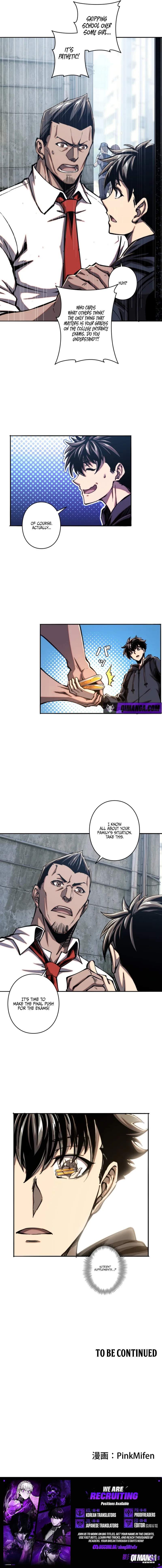 I Gained Power in a Post-Apocalyptic World and Became Unrivaled in the Real World — Chapter 20 — page 6