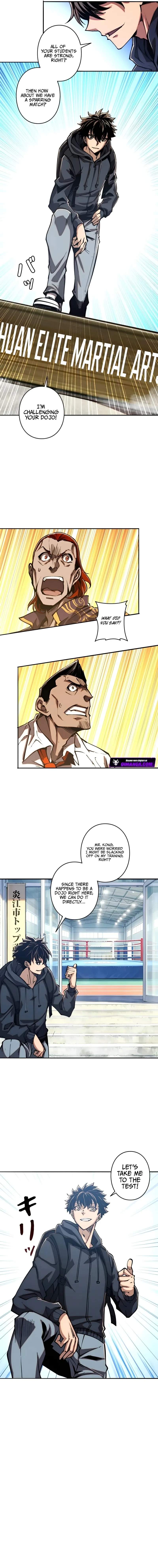 I Gained Power in a Post-Apocalyptic World and Became Unrivaled in the Real World — Chapter 21 — page 6