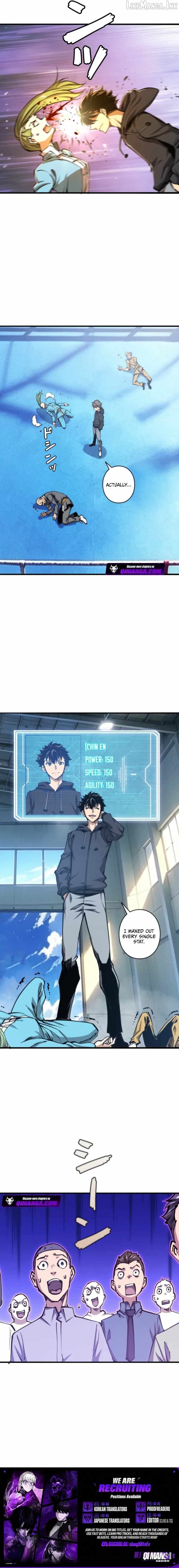 I Gained Power in a Post-Apocalyptic World and Became Unrivaled in the Real World — Chapter 24 — page 5