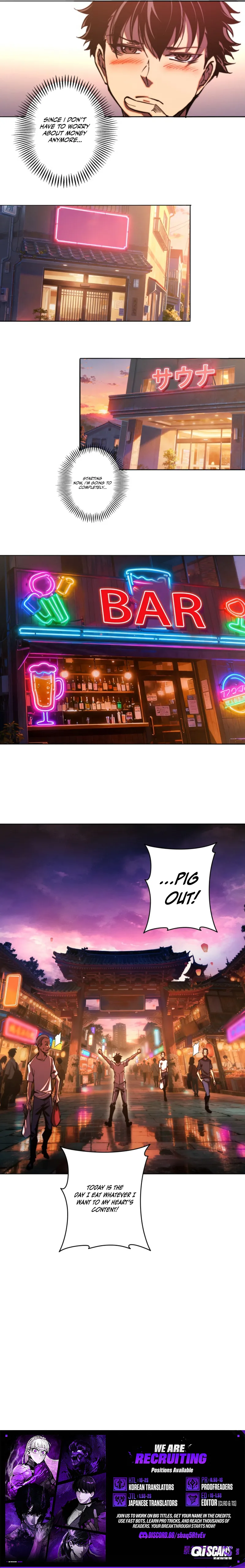 I Gained Power in a Post-Apocalyptic World and Became Unrivaled in the Real World — Chapter 3 — page 6