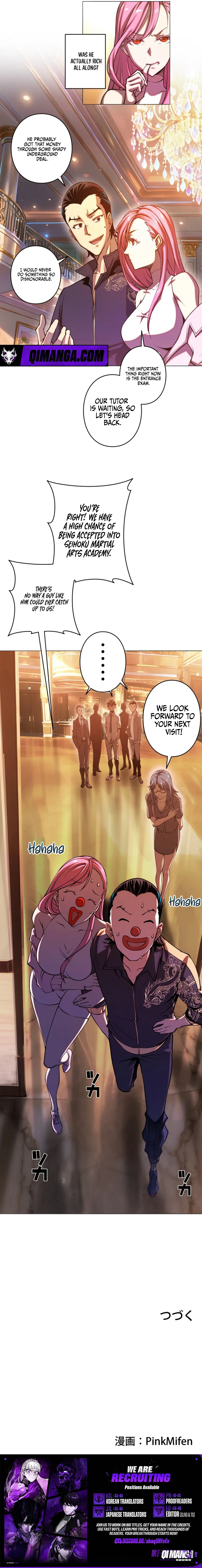 I Gained Power in a Post-Apocalyptic World and Became Unrivaled in the Real World — Chapter 4 — page 6