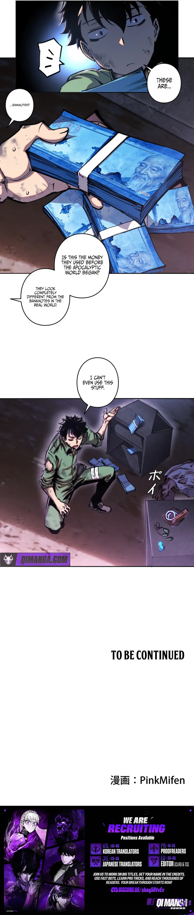 I Gained Power in a Post-Apocalyptic World and Became Unrivaled in the Real World — Chapter 6 — page 5