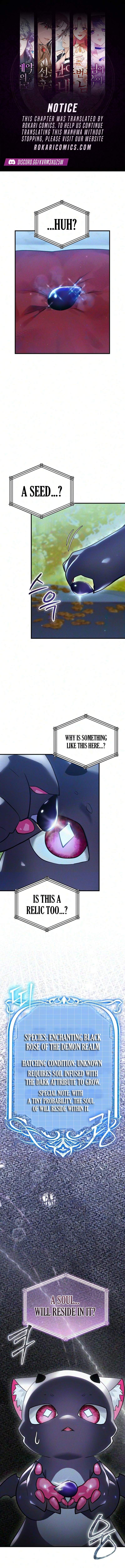 One Day I Became a Hatchling — Chapter 21 — page 1