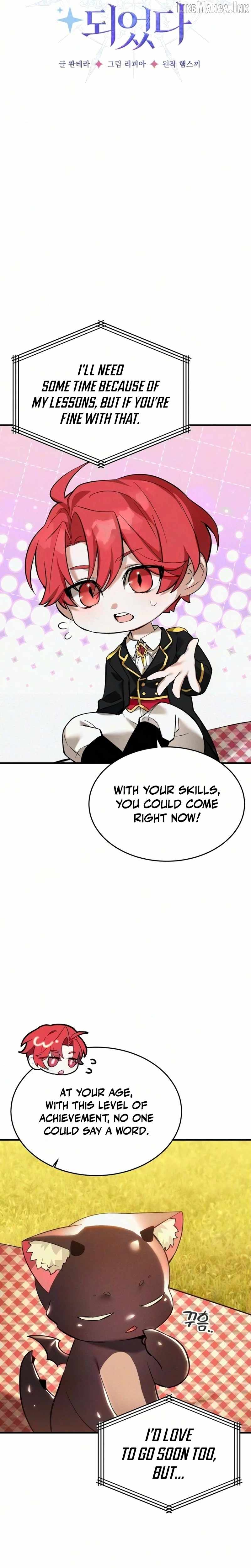 One Day I Became a Hatchling — Chapter 22 — page 3