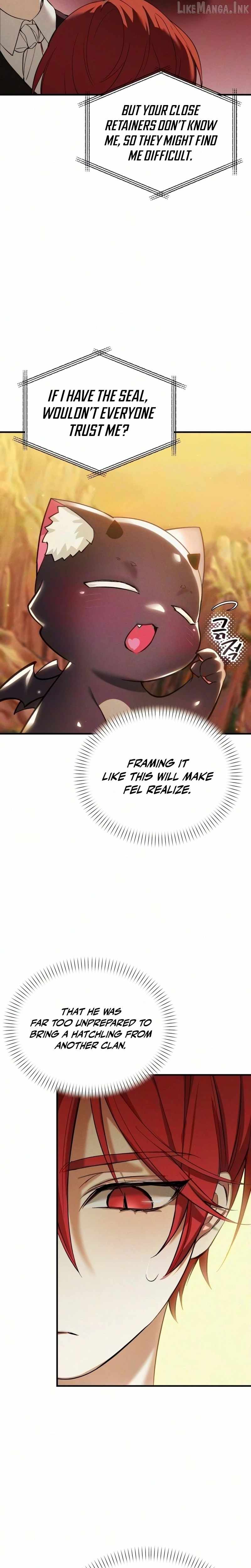 One Day I Became a Hatchling — Chapter 22 — page 8