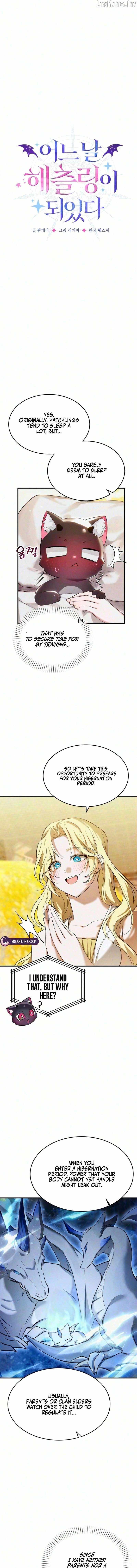 One Day I Became a Hatchling — Chapter 24 — page 3