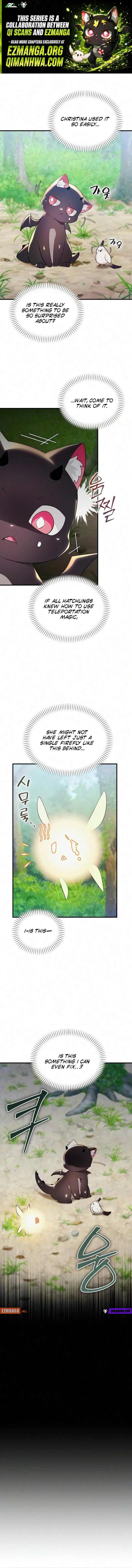 One Day I Became a Hatchling — Chapter 7 — page 1