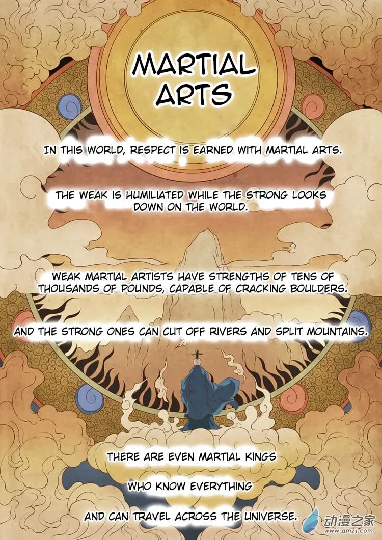 God of Martial Arts — Chapter 1.1 — page 5