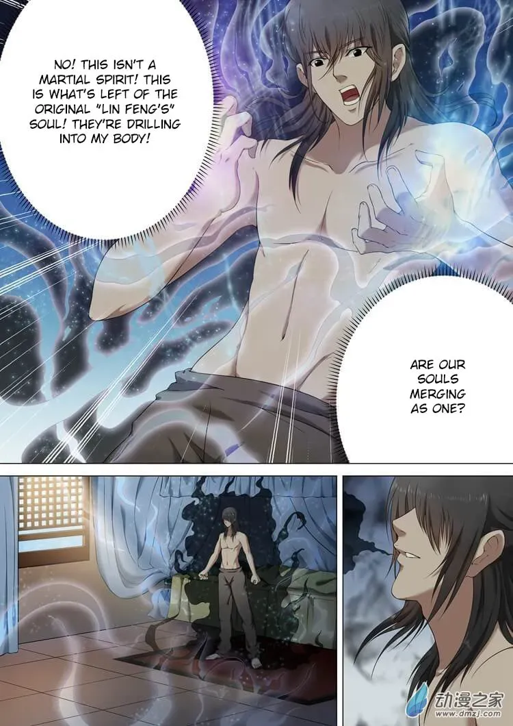 God of Martial Arts — Chapter 1.2 — page 3