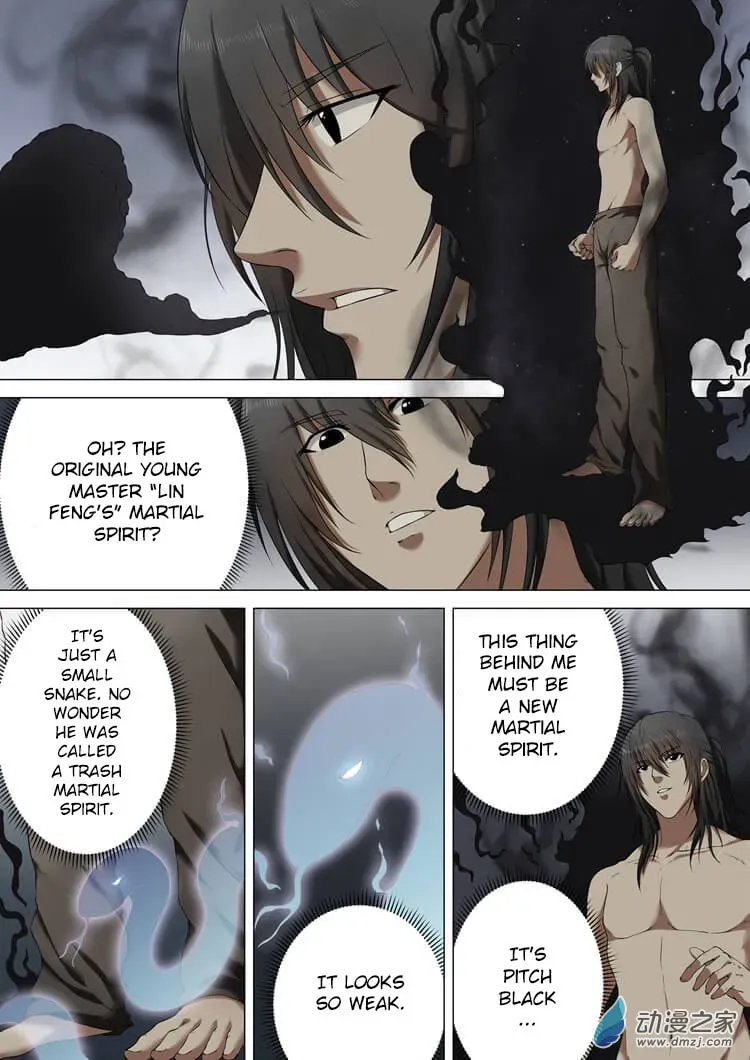 God of Martial Arts — Chapter 1.2 — page 4
