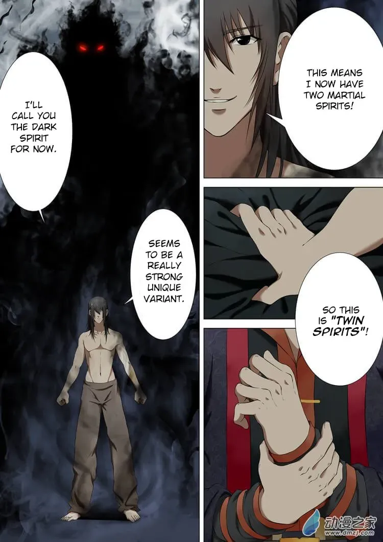 God of Martial Arts — Chapter 1.2 — page 5