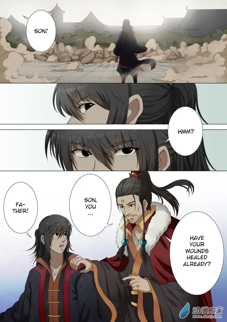 God of Martial Arts — Chapter 1.3 — page 1