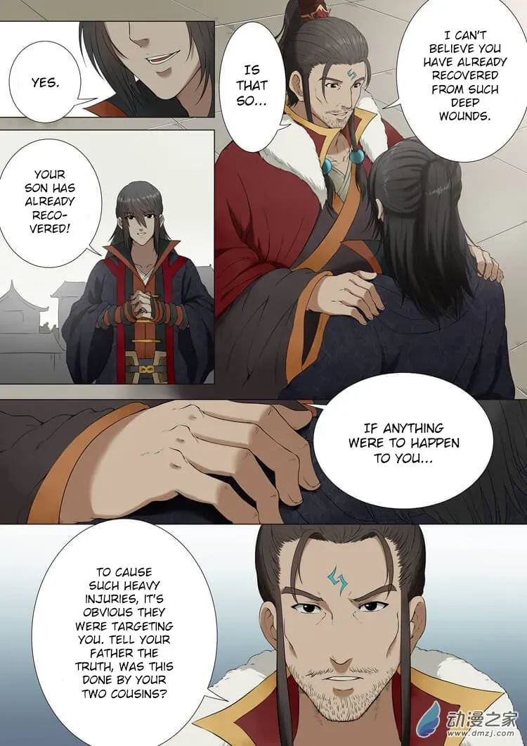 God of Martial Arts — Chapter 1.3 — page 2