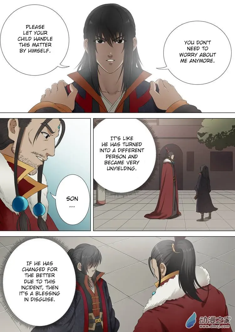 God of Martial Arts — Chapter 1.3 — page 3