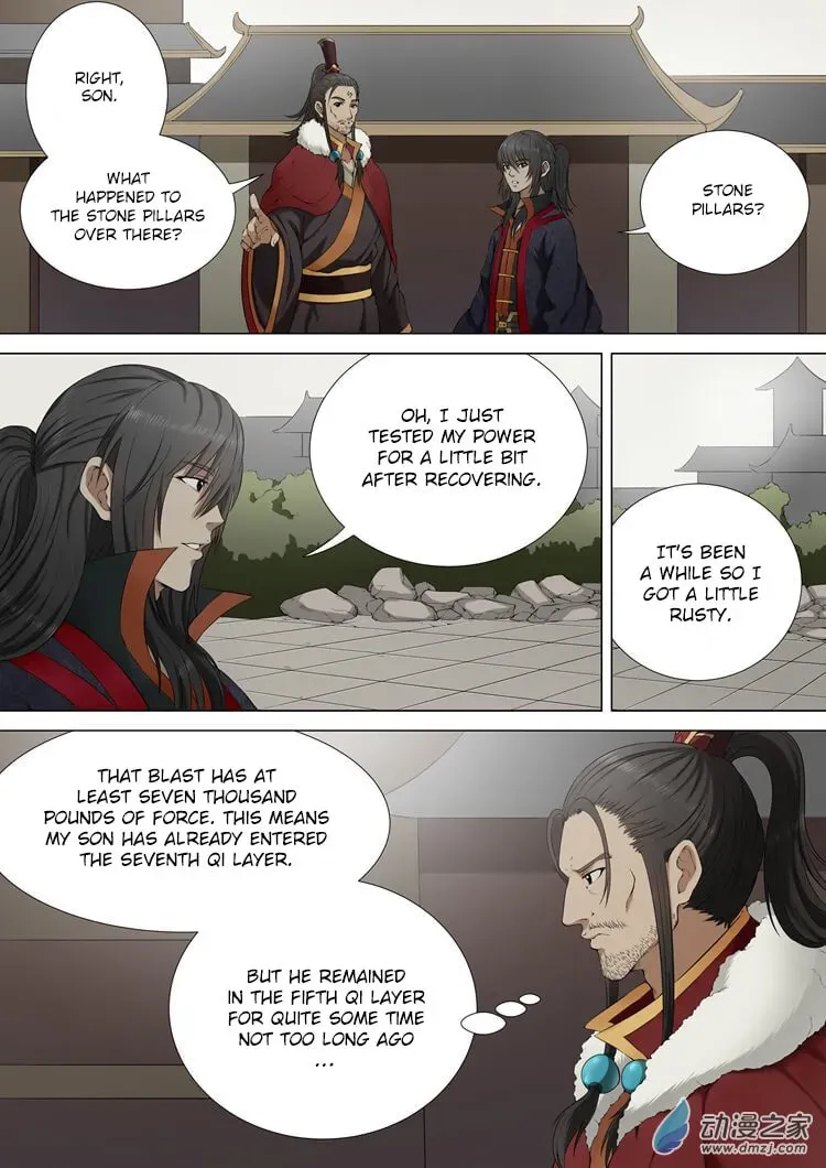 God of Martial Arts — Chapter 1.3 — page 4