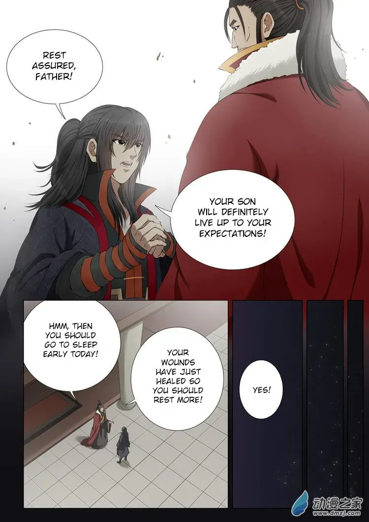 God of Martial Arts — Chapter 1.3 — page 6