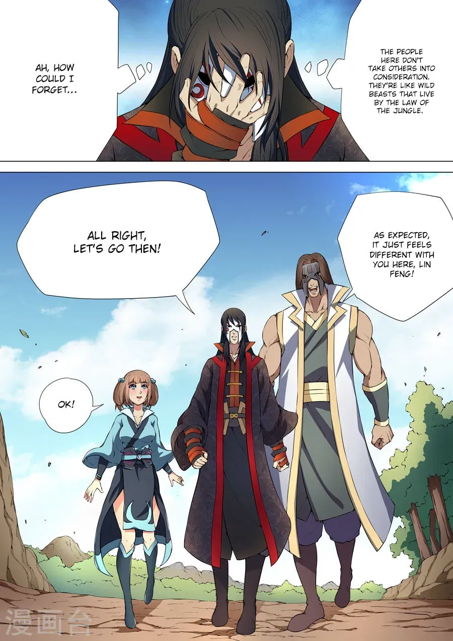 God of Martial Arts — Chapter 1.6 — page 7