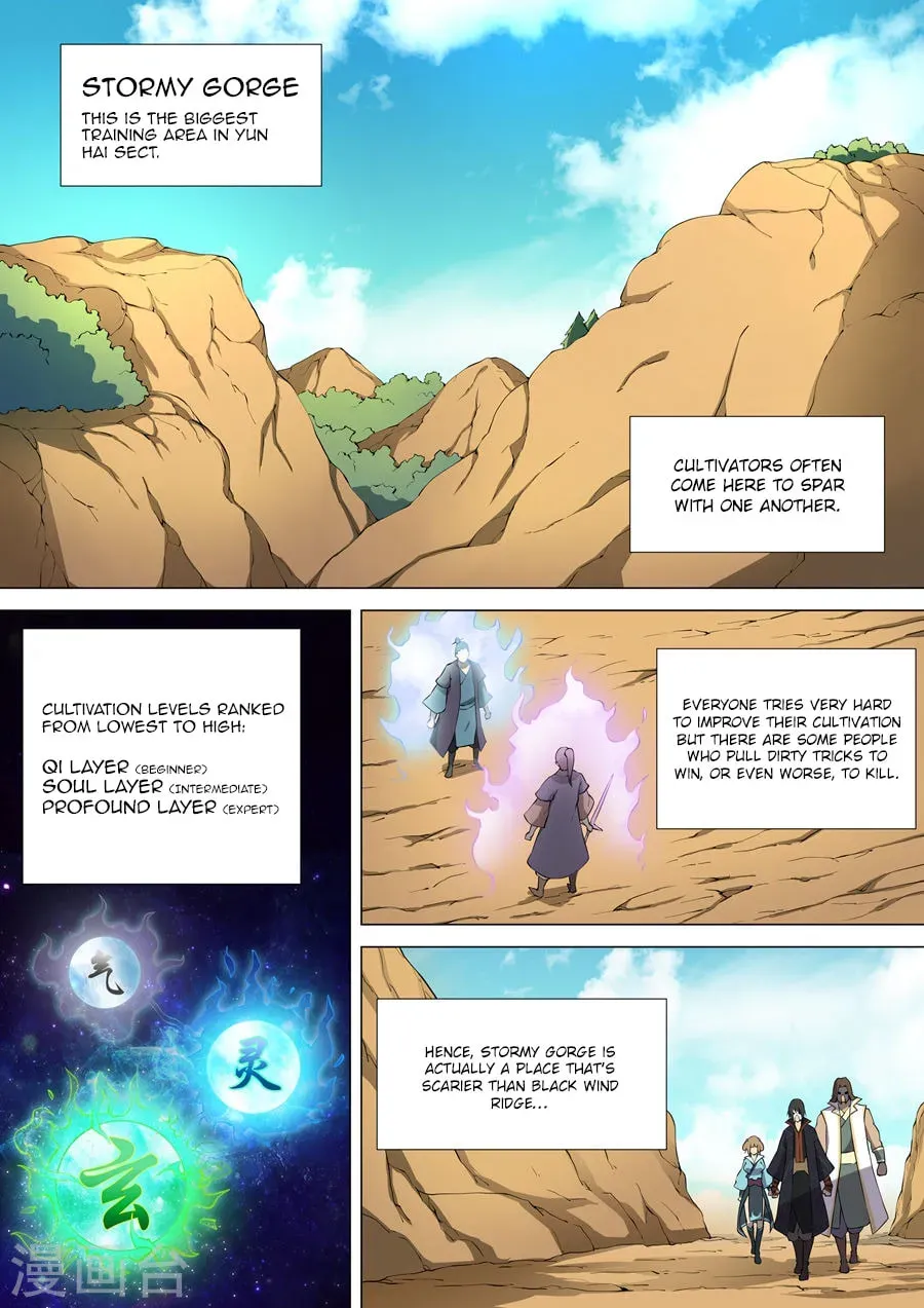 God of Martial Arts — Chapter 1.6 — page 8