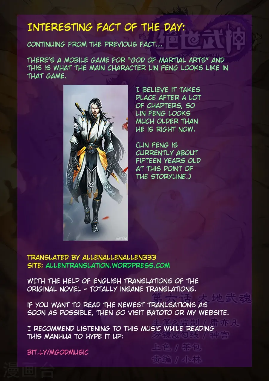 God of Martial Arts — Chapter 1.6 — page 10
