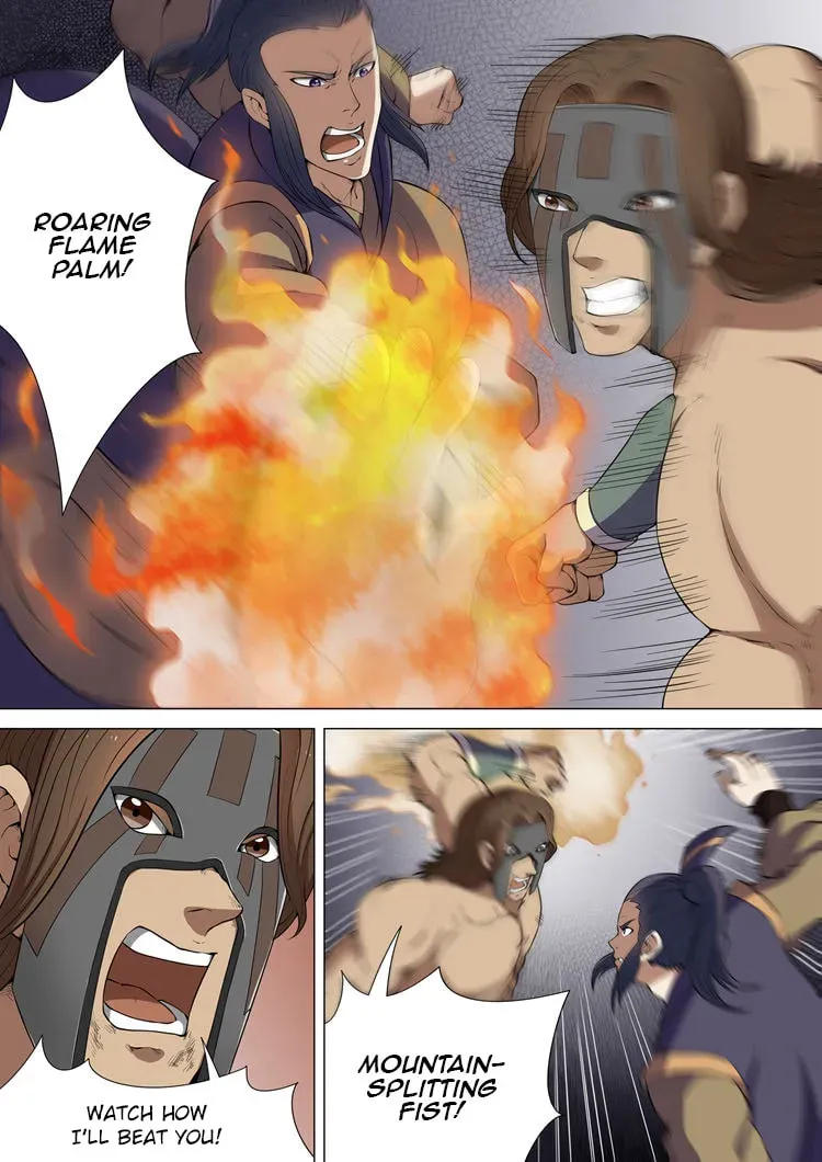 God of Martial Arts — Chapter 1.7 — page 2