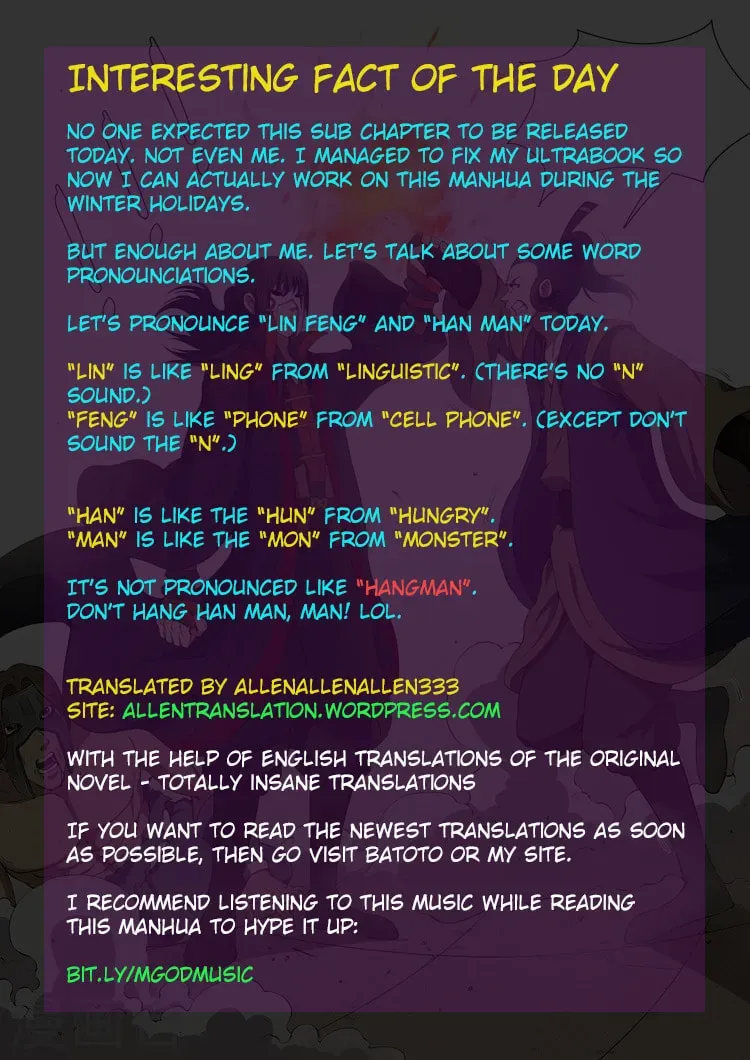 God of Martial Arts — Chapter 1.7 — page 10