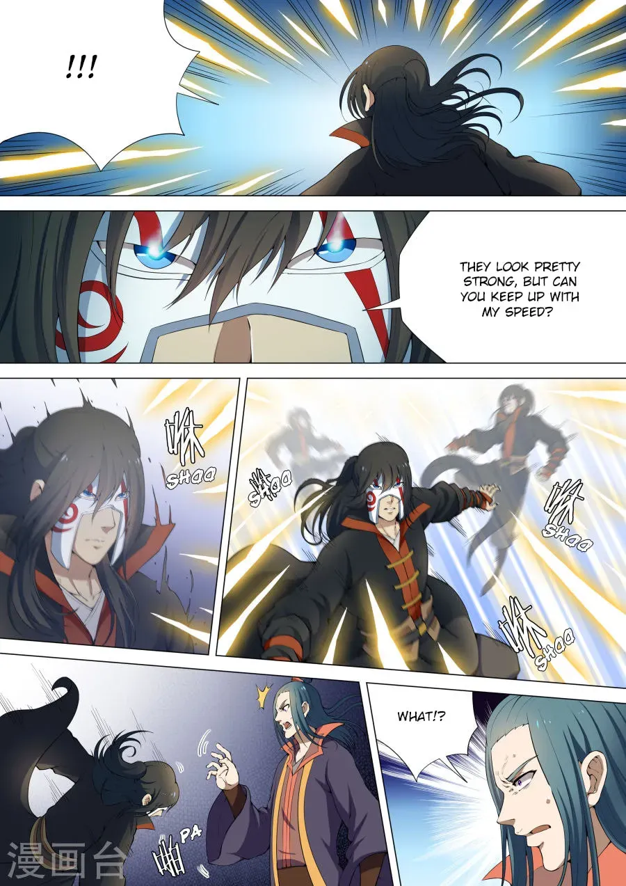 God of Martial Arts — Chapter 1.8 — page 5