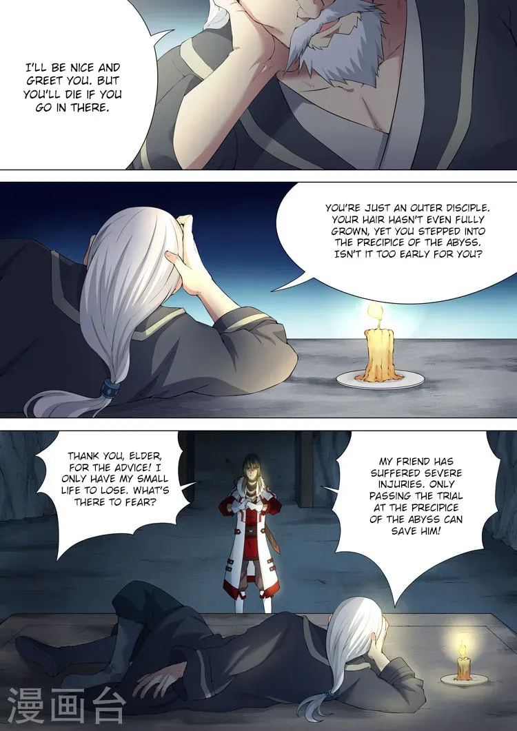 God of Martial Arts — Chapter 1.9 — page 9