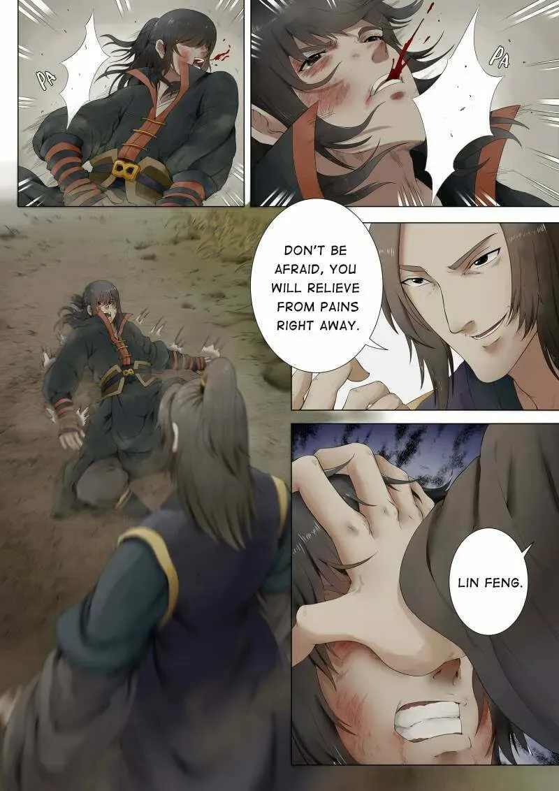 God of Martial Arts — Chapter 1 — page 2
