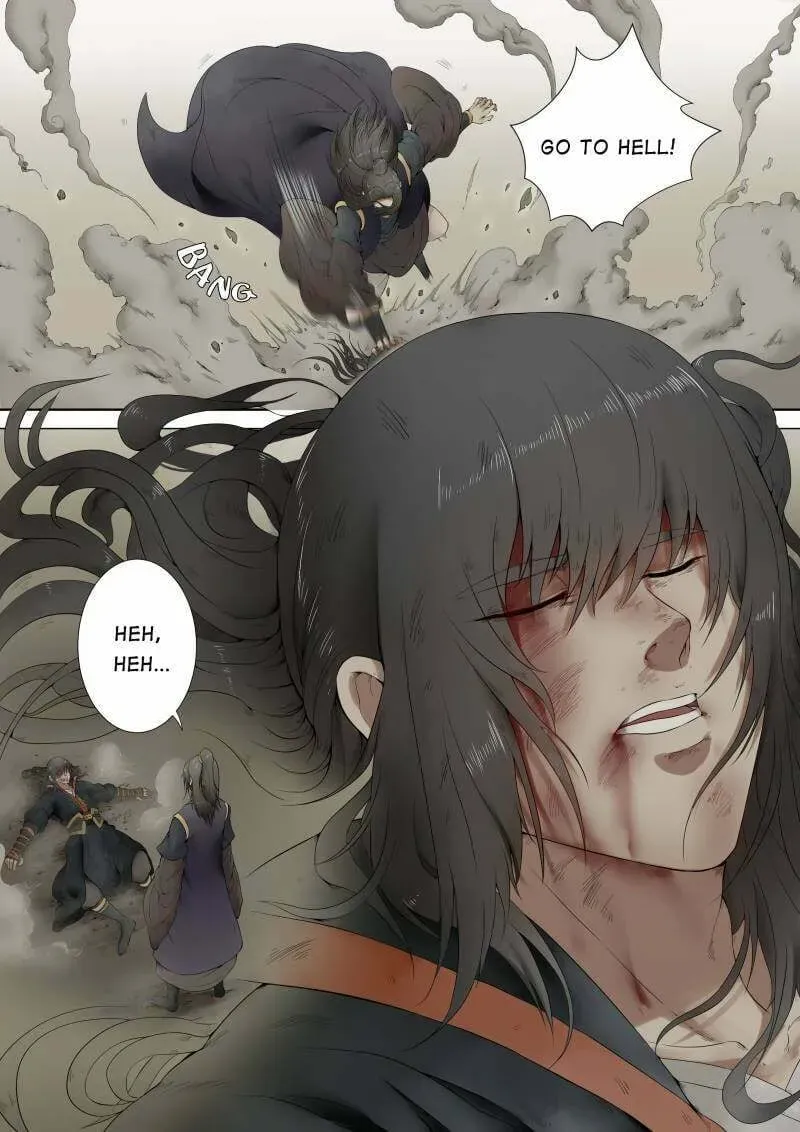God of Martial Arts — Chapter 1 — page 3