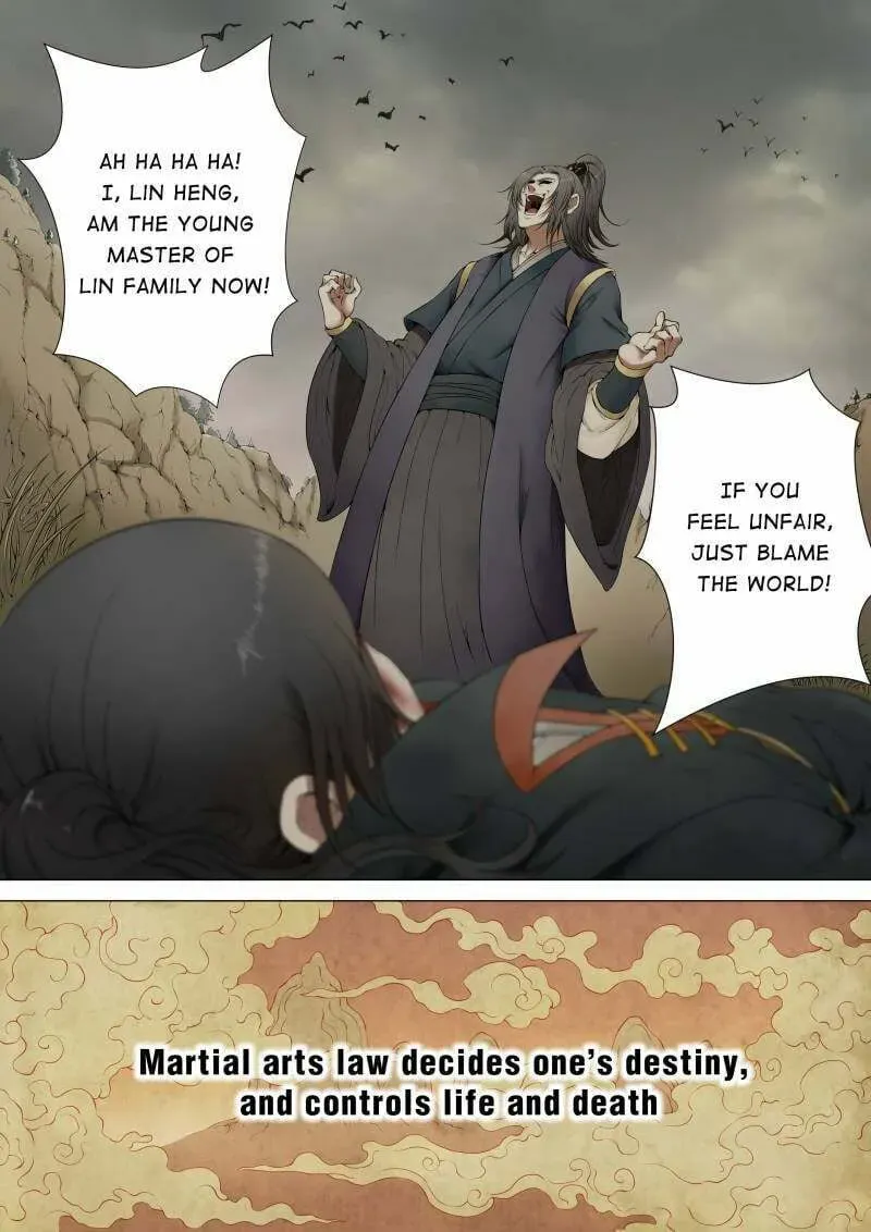 God of Martial Arts — Chapter 1 — page 4