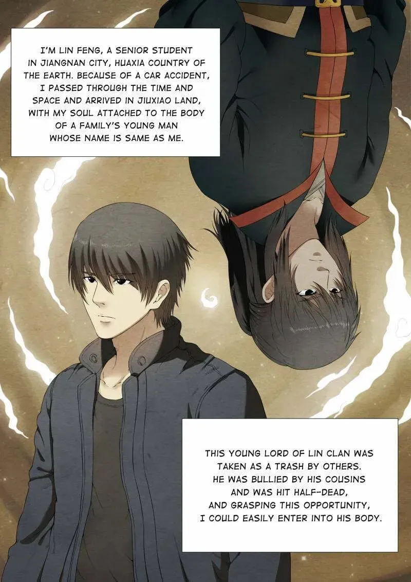 God of Martial Arts — Chapter 1 — page 7