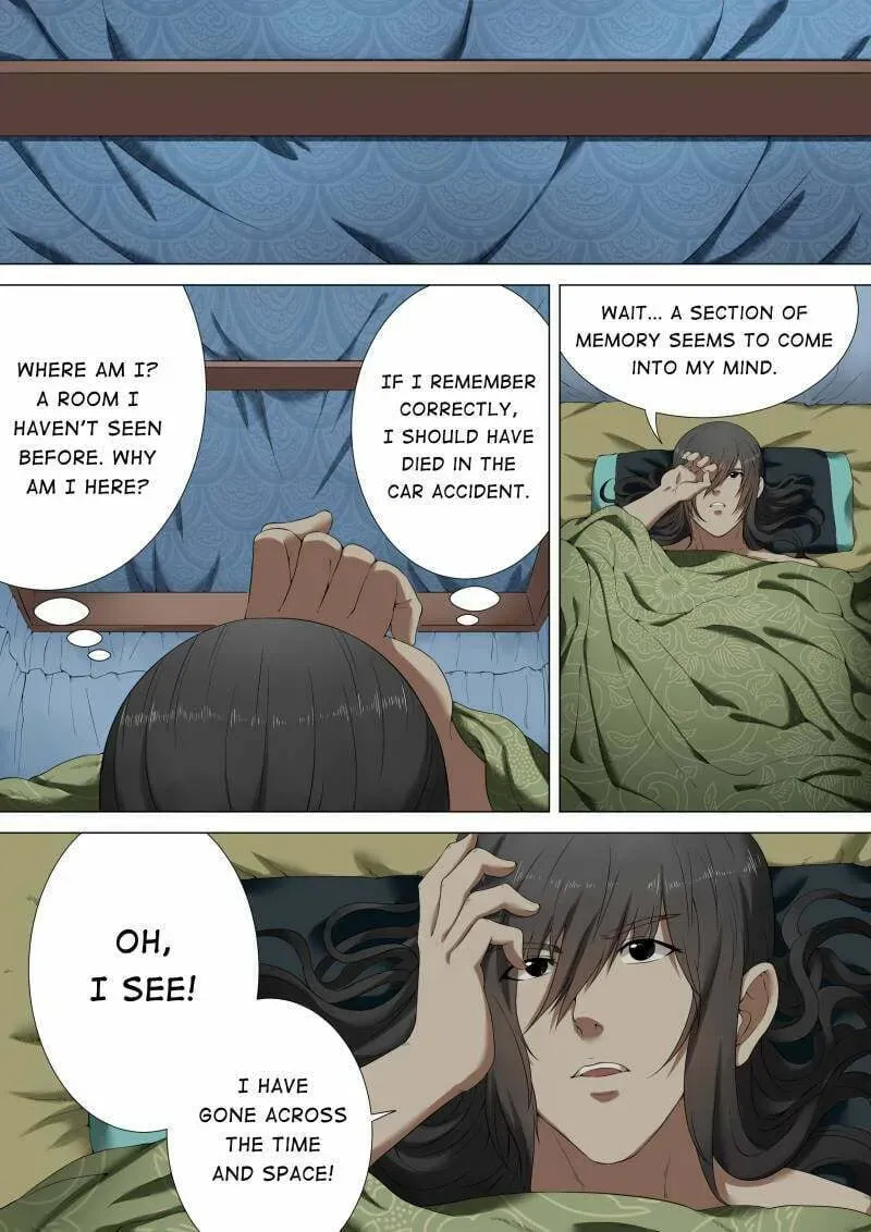 God of Martial Arts — Chapter 1 — page 9